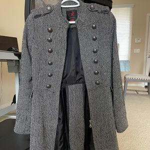 Wool coat